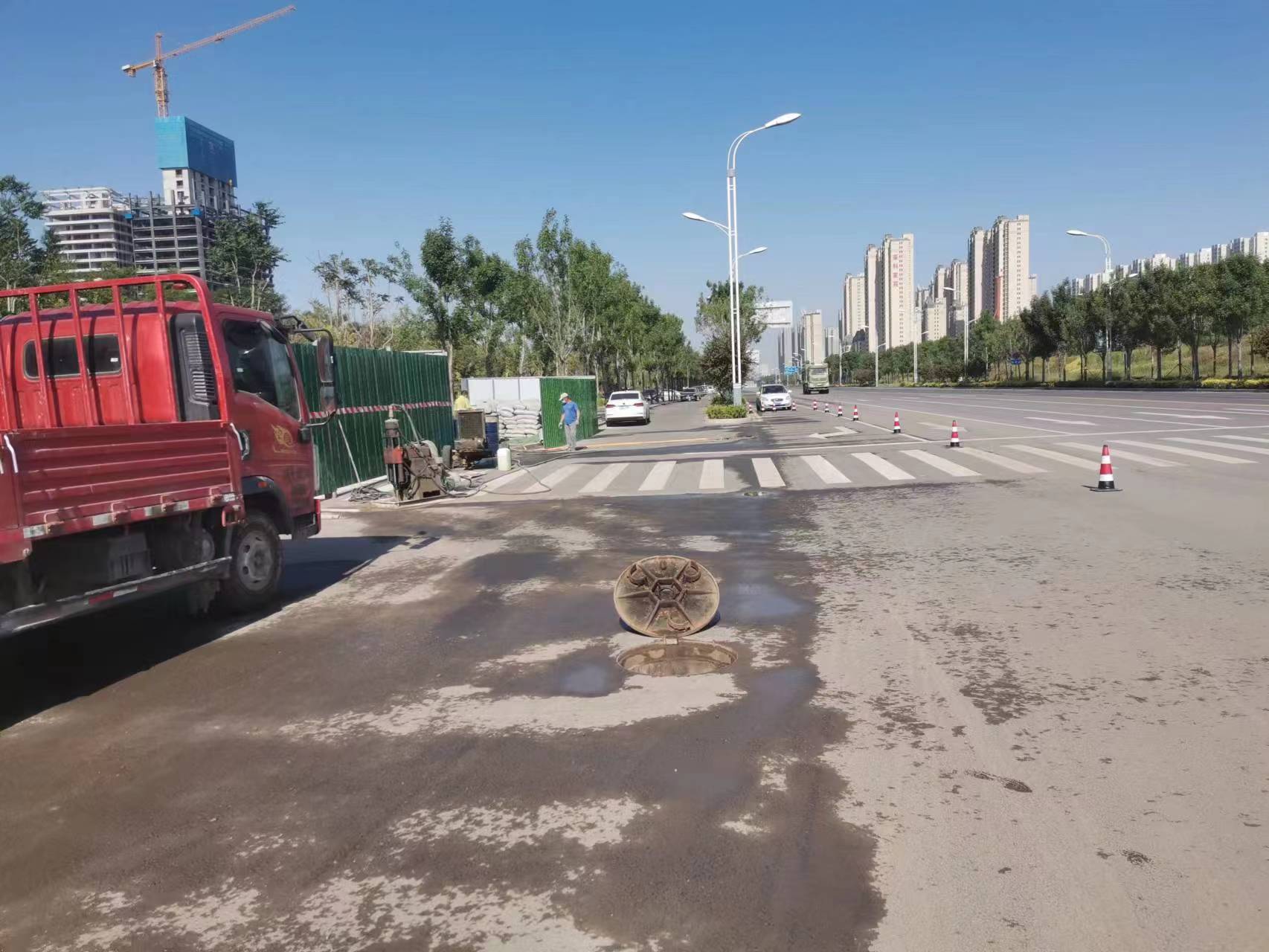 安定路基沉降注浆